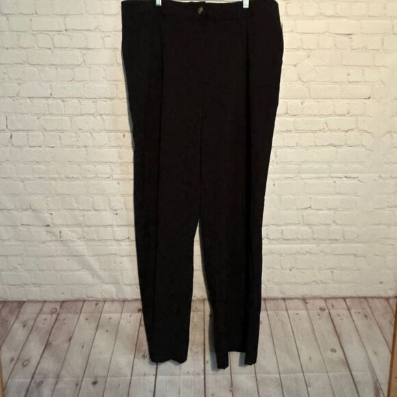 Women’s Black Dress Pants – Size 17 (New with Tags) 🖤✨ - Picture 1 of 2